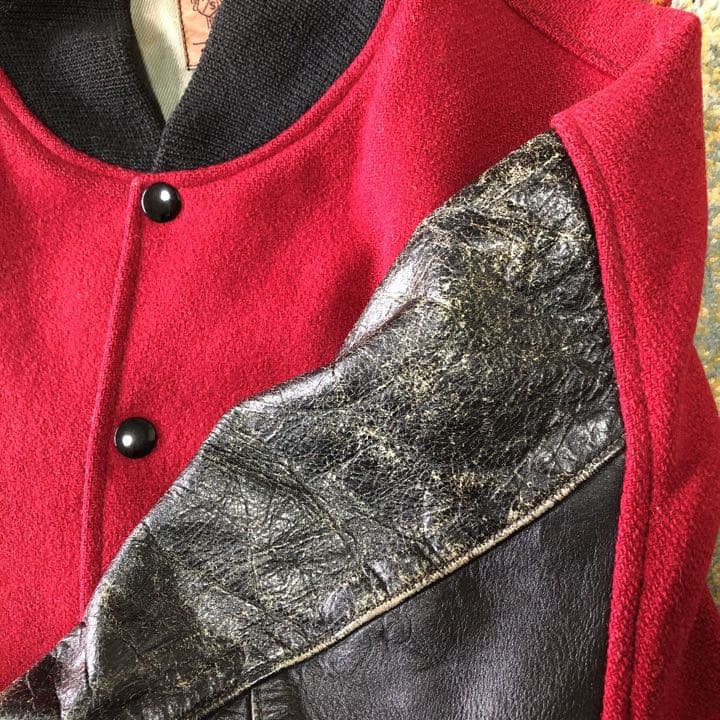 60's USA製　　ヴィンテージスタジャン