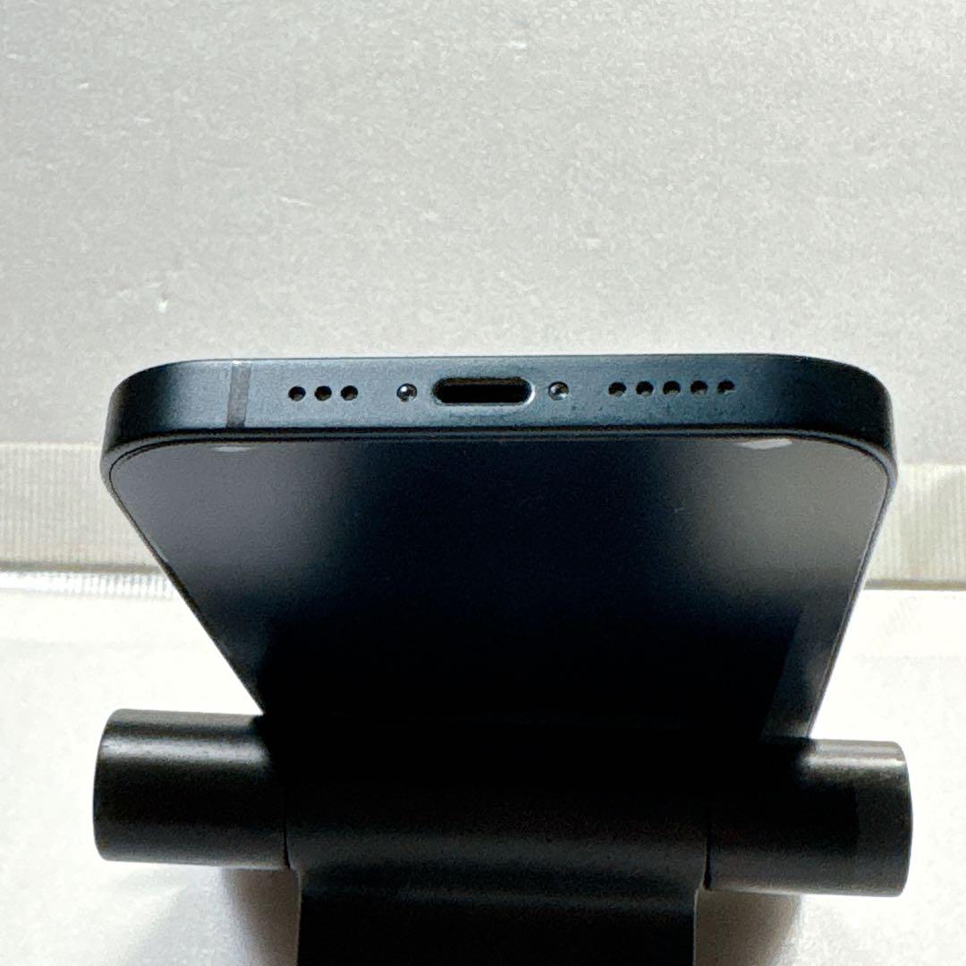 iPhone 13 128GB ミッドナイト SIMフリー 純正バッテリー98%