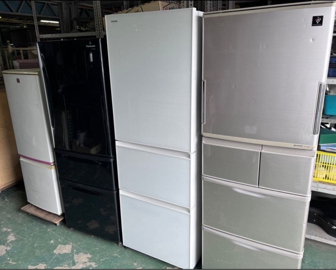 【高年式】お任せ3点セット 一人暮らし用 冷蔵庫、洗濯機、炊飯器or電子レンジ