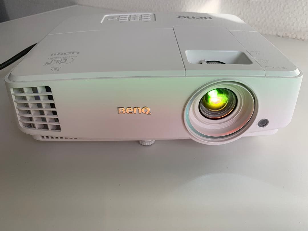 BenQ 高輝度 フルHD プロジェクター MH530 HDMI端子 リモコン