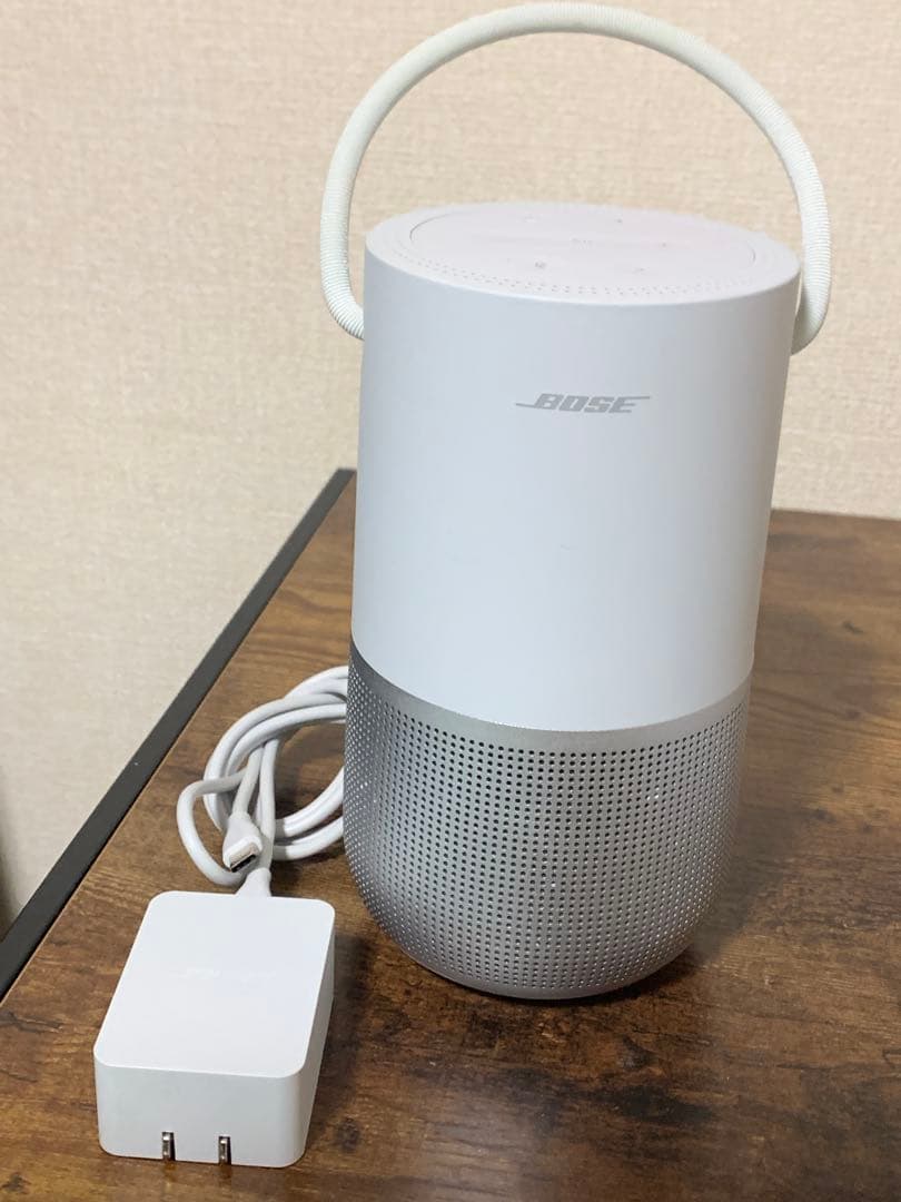 BOSE Portable Smart Speaker ラックスシルバー