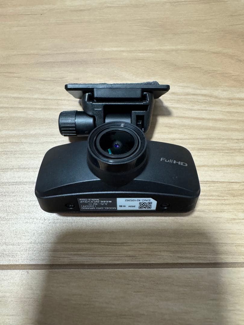 ケンウッドKENWOOD DRV-MR480D ドライブレコーダー　前後カメラ
