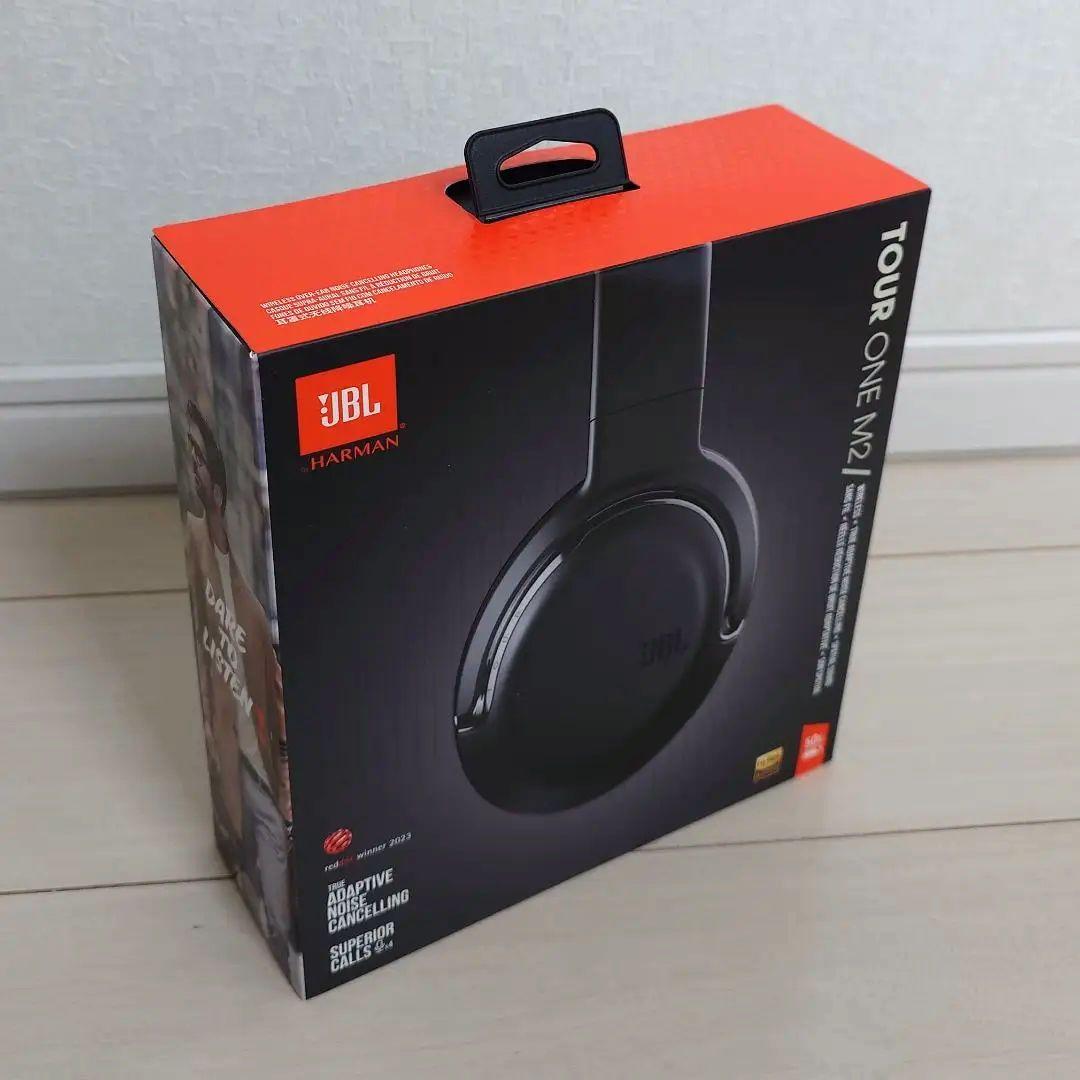 【美品】JBL TOUR ONE M2 ワイヤレス ヘッドホン　ブラック