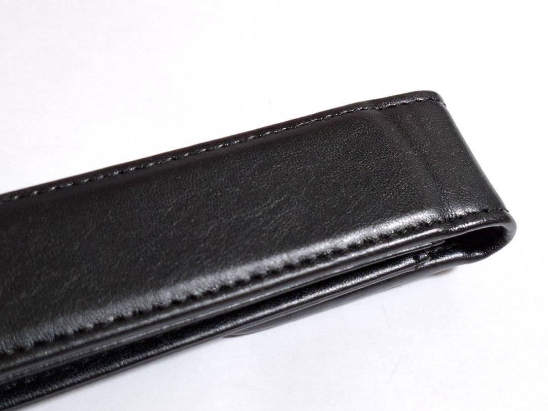 ほぼ未使用　ニコラス・ヘミングウェイ 2㎜　芯ホルダー　黒檀　エボニー　ケース付