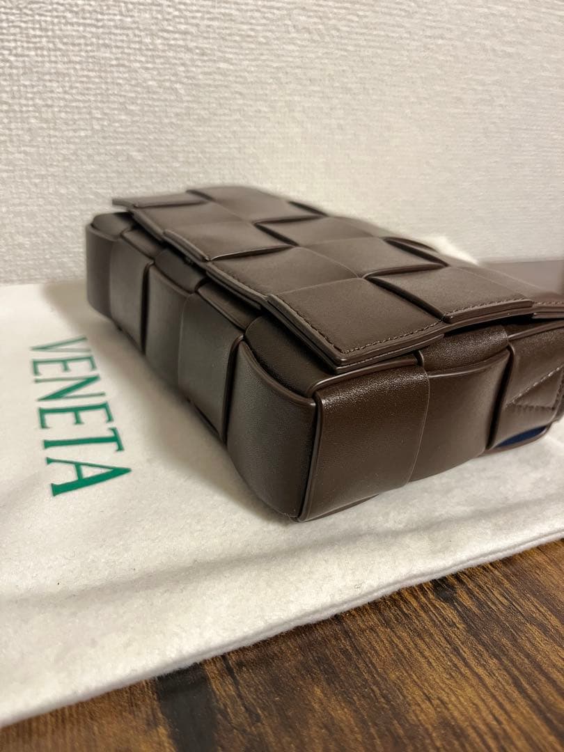 【希少】✨BOTTEGA VENETA ボッテガヴェネタ　スモールカセット