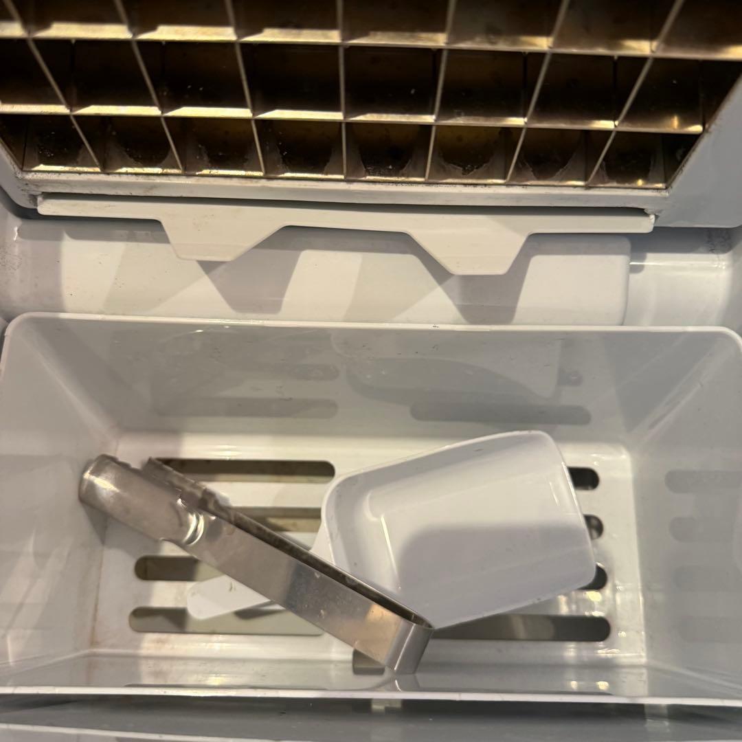 高速アイスメーカー クリアロック RM-100H コンパクト 製氷機