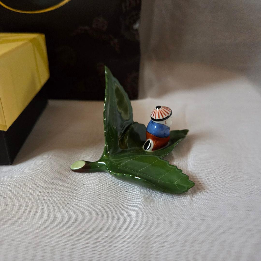 美品　ヘレンド　マンダリン　ファンシースタンド　ファンタジー