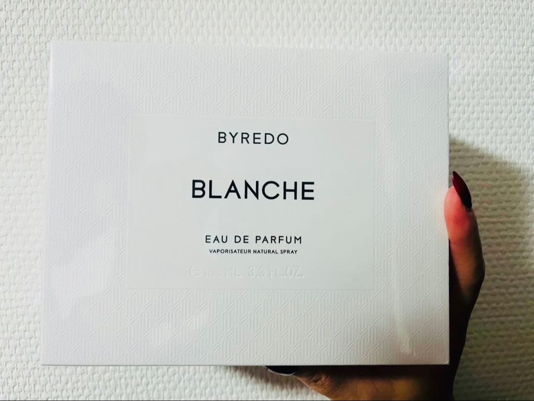 m*u様 300円から！おすすめ！BYREDO バイレードブランシュ 100ml