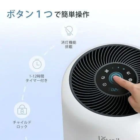 【新品】Levoit Core 300 PlasmaPro 空気清浄機　未使用