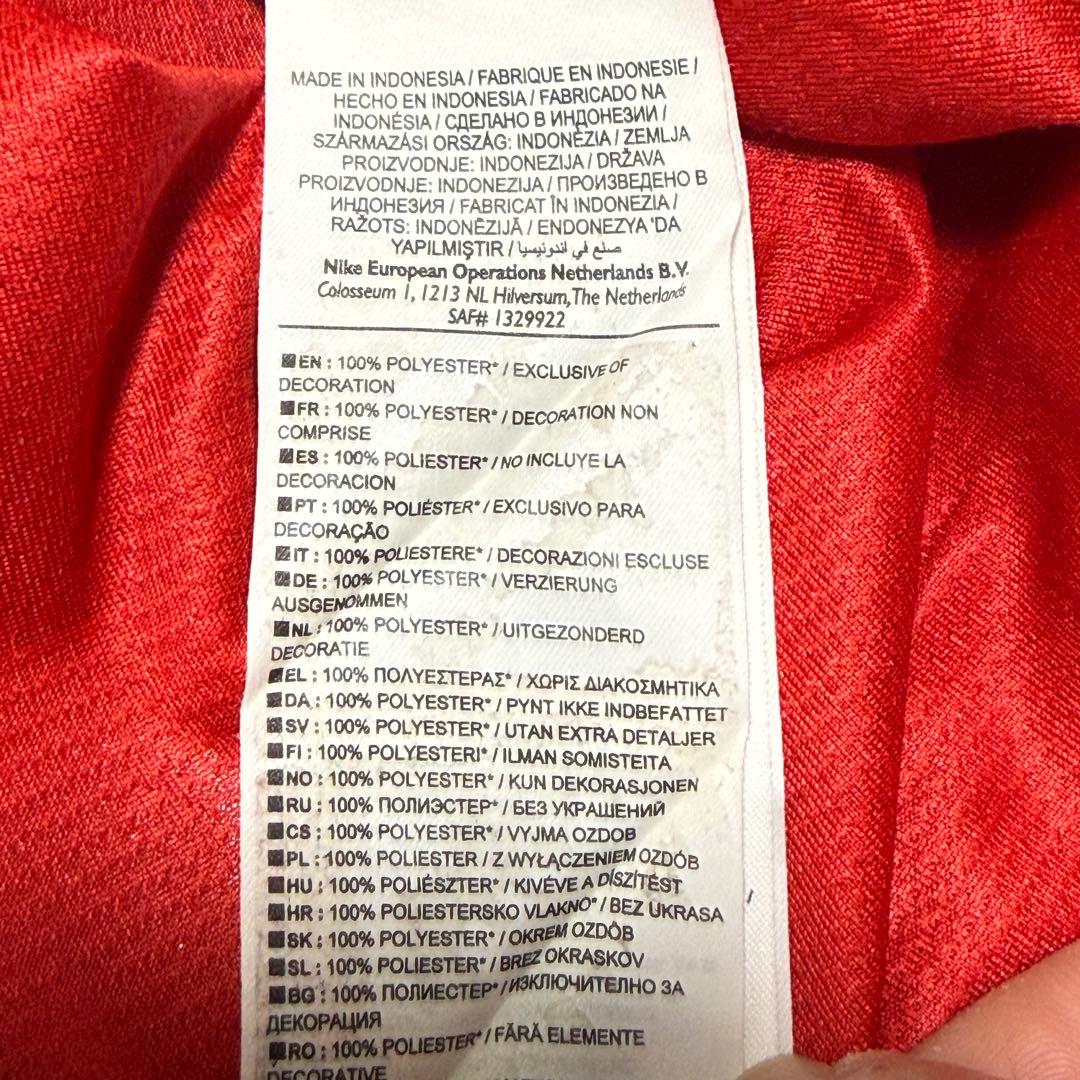 Nike正規品 マンチェスターユナイテッド 12/13 ユニフォーム ホーム L