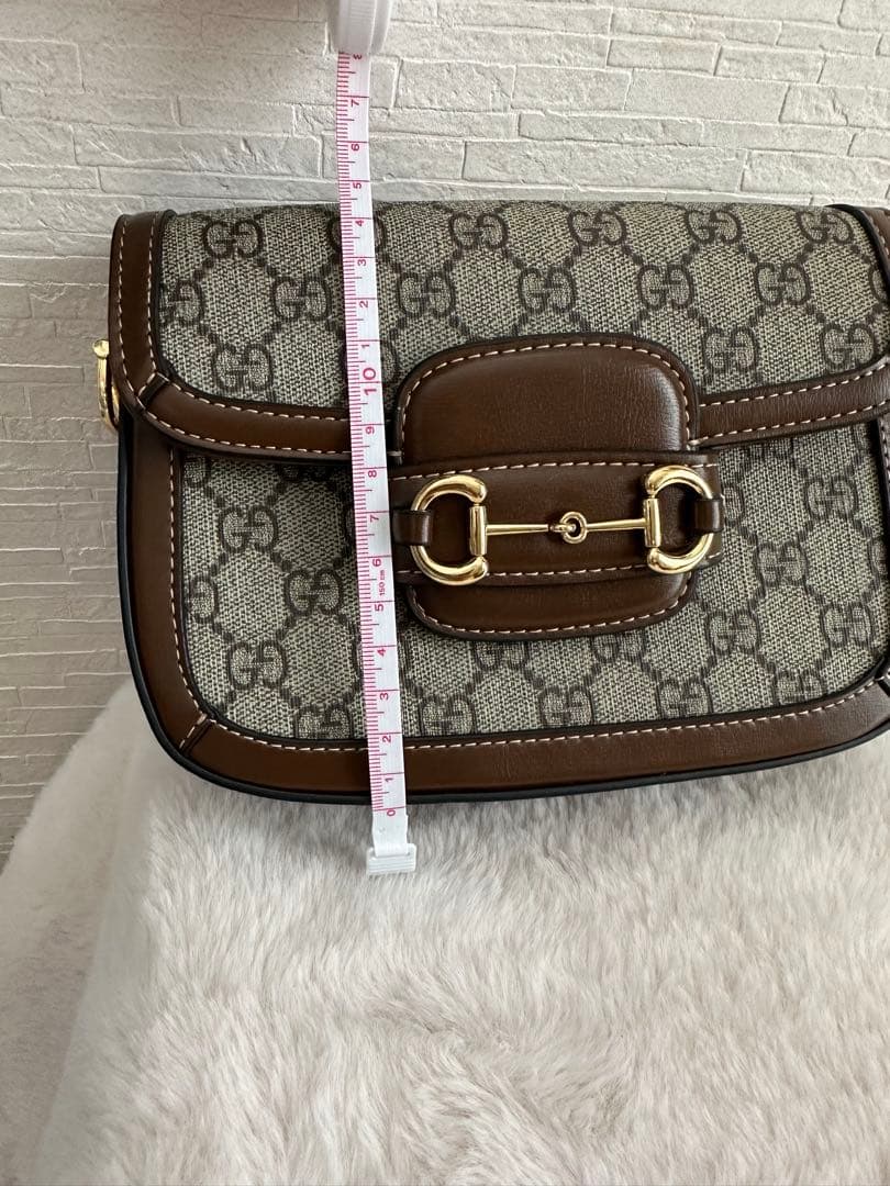 GUCCI GGキャンバス ショルダーバッグノベルティー