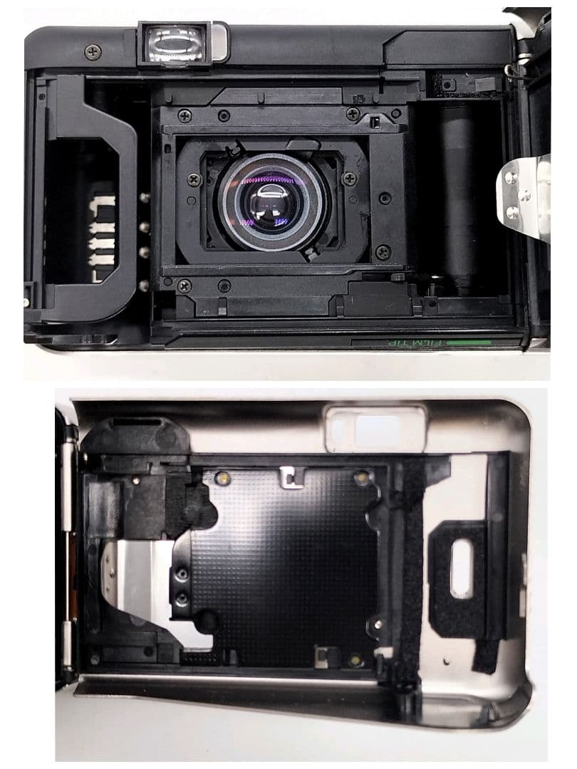 【ジャンク】FUJIFILM 富士フイルム TIARA ZOOM 動作確認済み