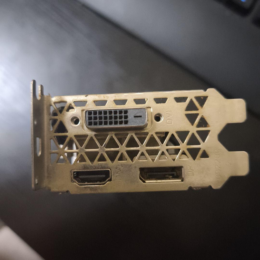 グラフィックボード・グラボ・ビデオカード ZOTAC GeForce GTX 1650 LP 4GB128BITGDDR5