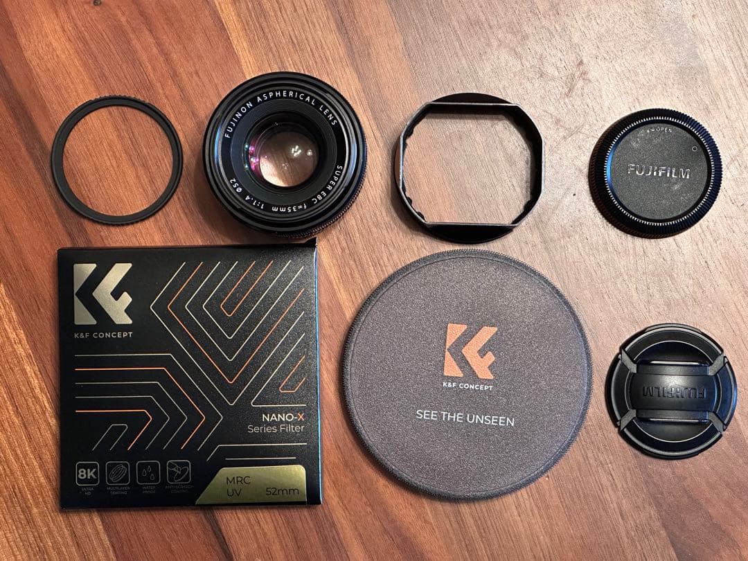 【セール】FUJIFILM XF35mm f/1.4 単焦点レンズ