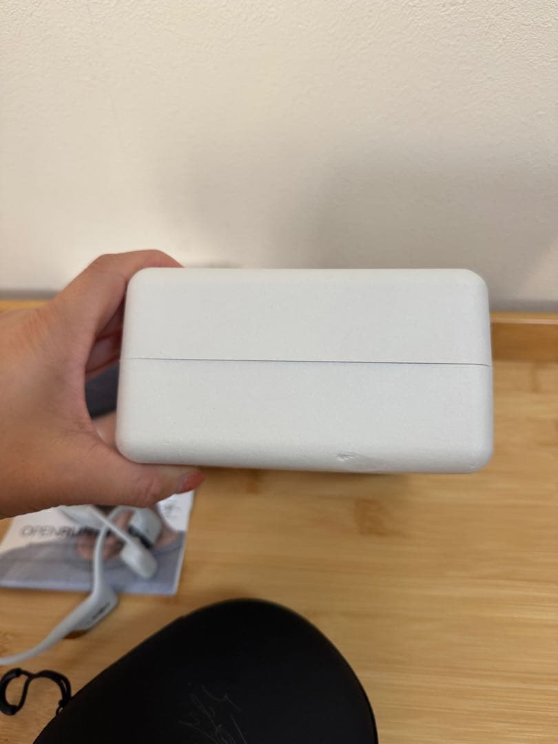 Shokz OpenRun PRO2 Mini ホワイト 骨伝導イヤホン