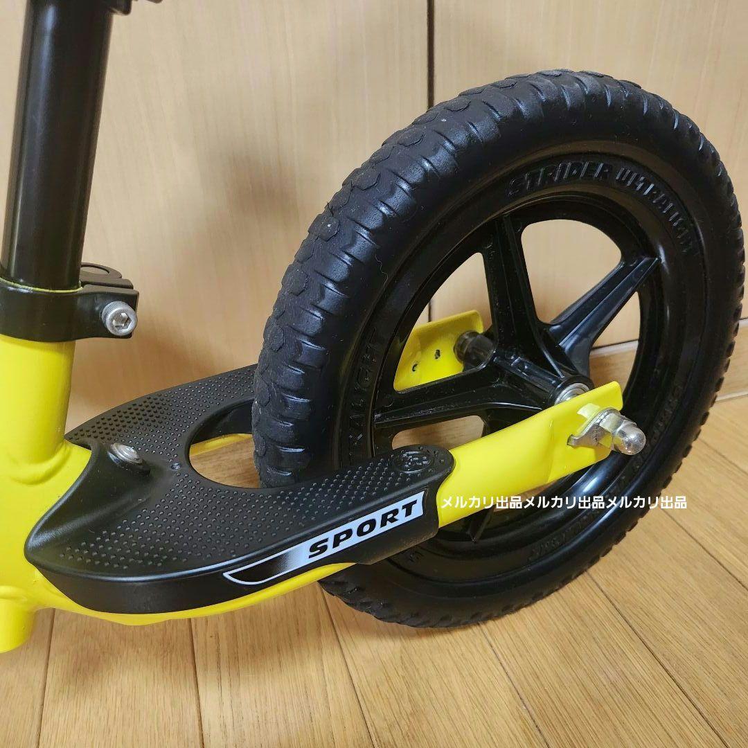 極美品　ストライダー12　SPORTS　スリーウェザー製安心プロテクタ3点セット