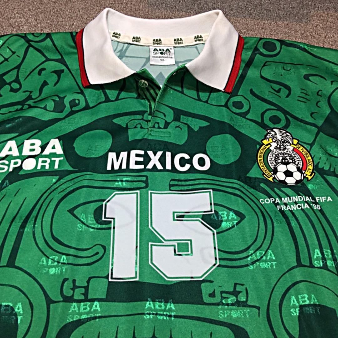 サッカー ユニフォーム メキシコ代表