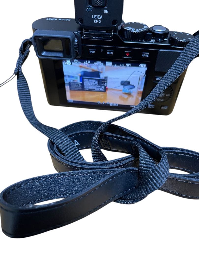 Leica ライカ D-LUX7 ブラック 19141 コンパクトデジタルカメラ