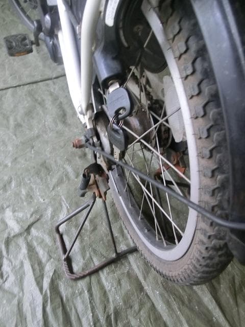 304：YAMAHA PAS Kiss　ジャンク　引取限定：埼玉県所沢市