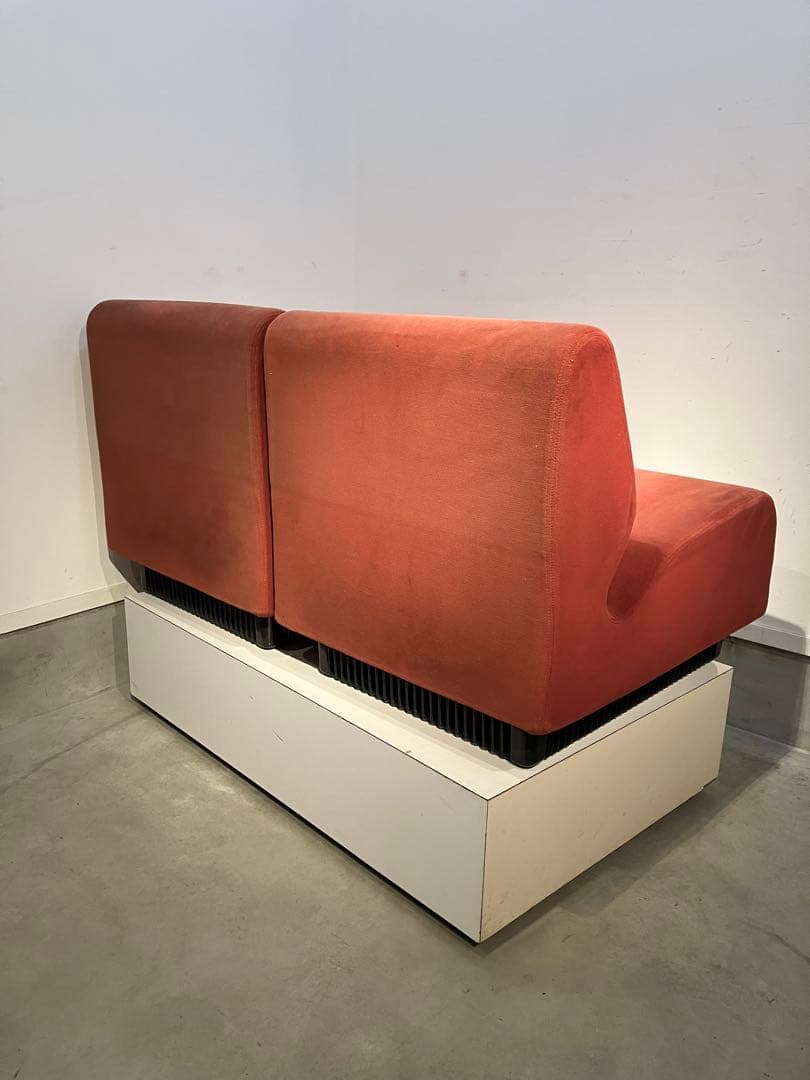 モジュラーソファ、2P、イームズ、ネルソン、パントン、北欧、カルテル、レトロ、