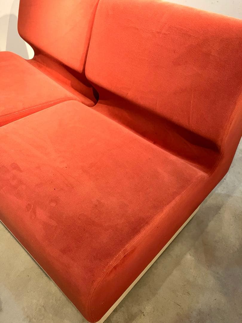 モジュラーソファ、2P、イームズ、ネルソン、パントン、北欧、カルテル、レトロ、