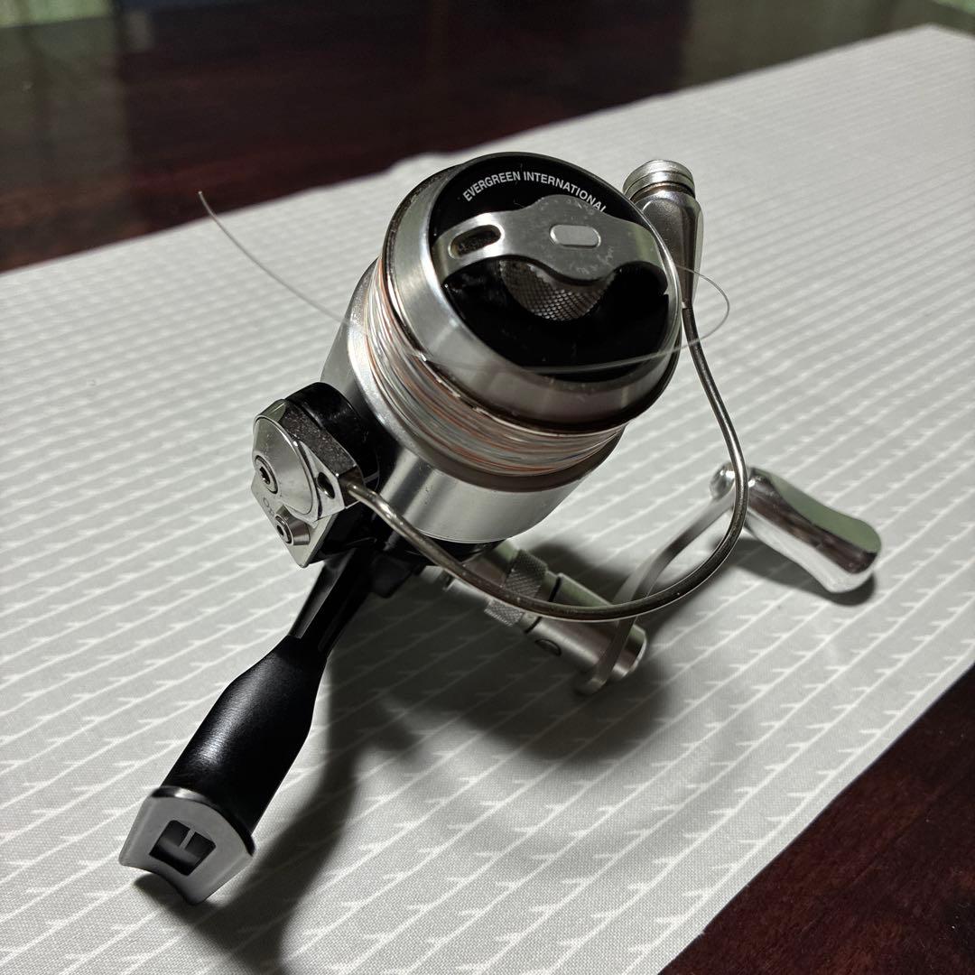 オーパス1 ネロ スピニングリール ダブルハンドルとオーパス1 の2点セット