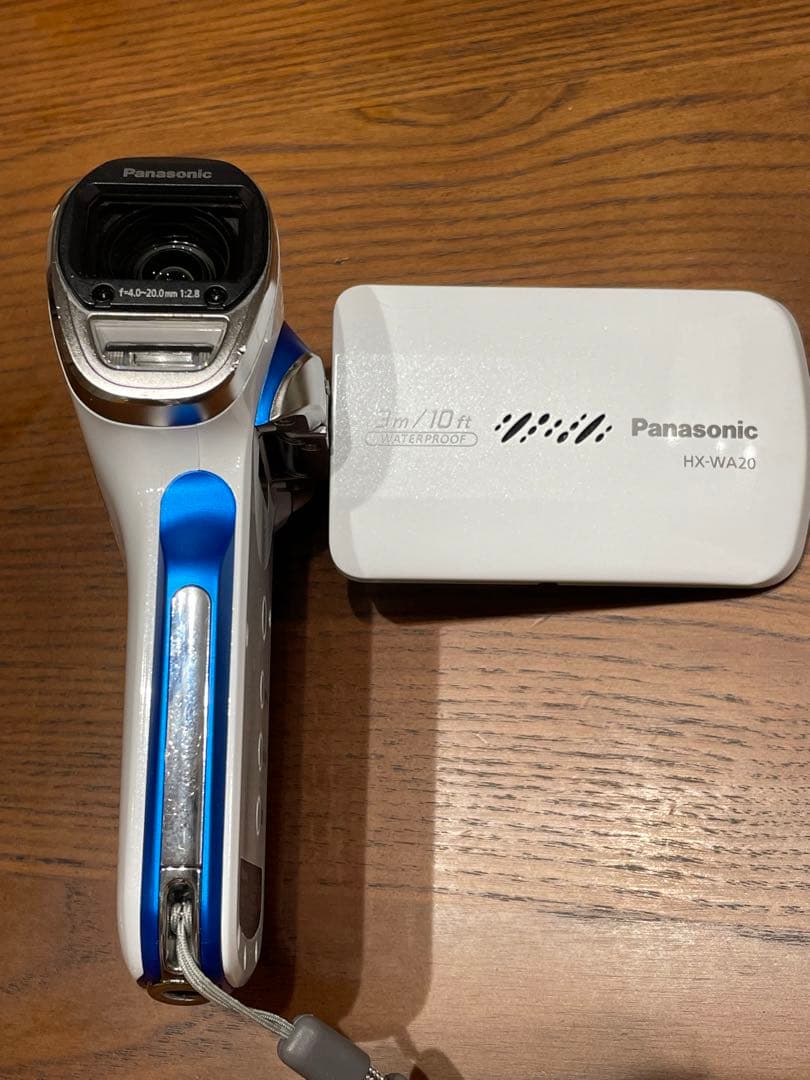 Panasonic HX-WA20 ビデオカメラ 本体　防水