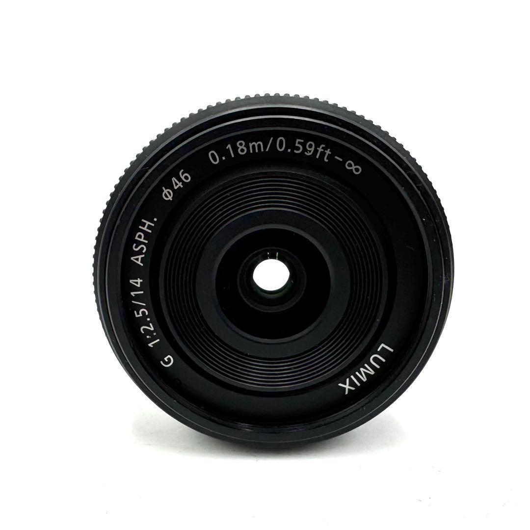 動作良好 Panasonic LUMIX G 14mm F2.5 H-H014