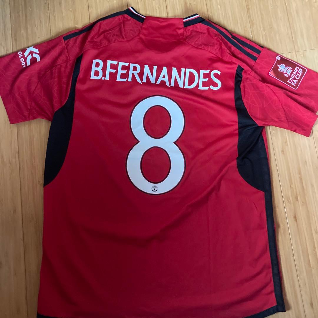 カナダマサテル2324マンチェスターユナイテッド ブルーノフェルナンデス