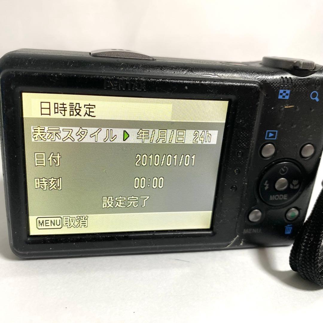 PENTAX Optio RZ10 ブラック デジタルカメラ