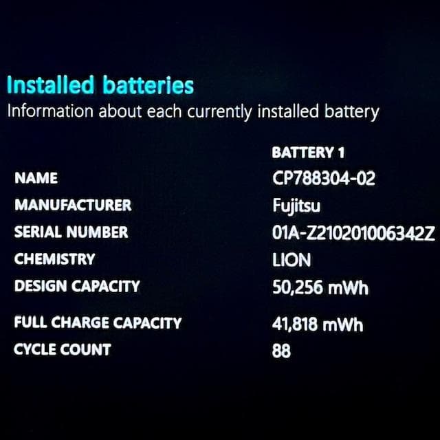 ハイサーイ！ 【富士通 LIFEBOOK】