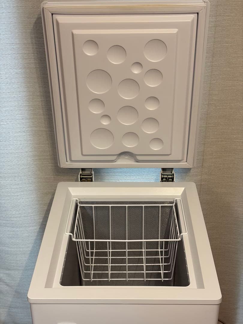 ハイアール 66L 上開き式冷凍庫 JF-NC66F フリーザー