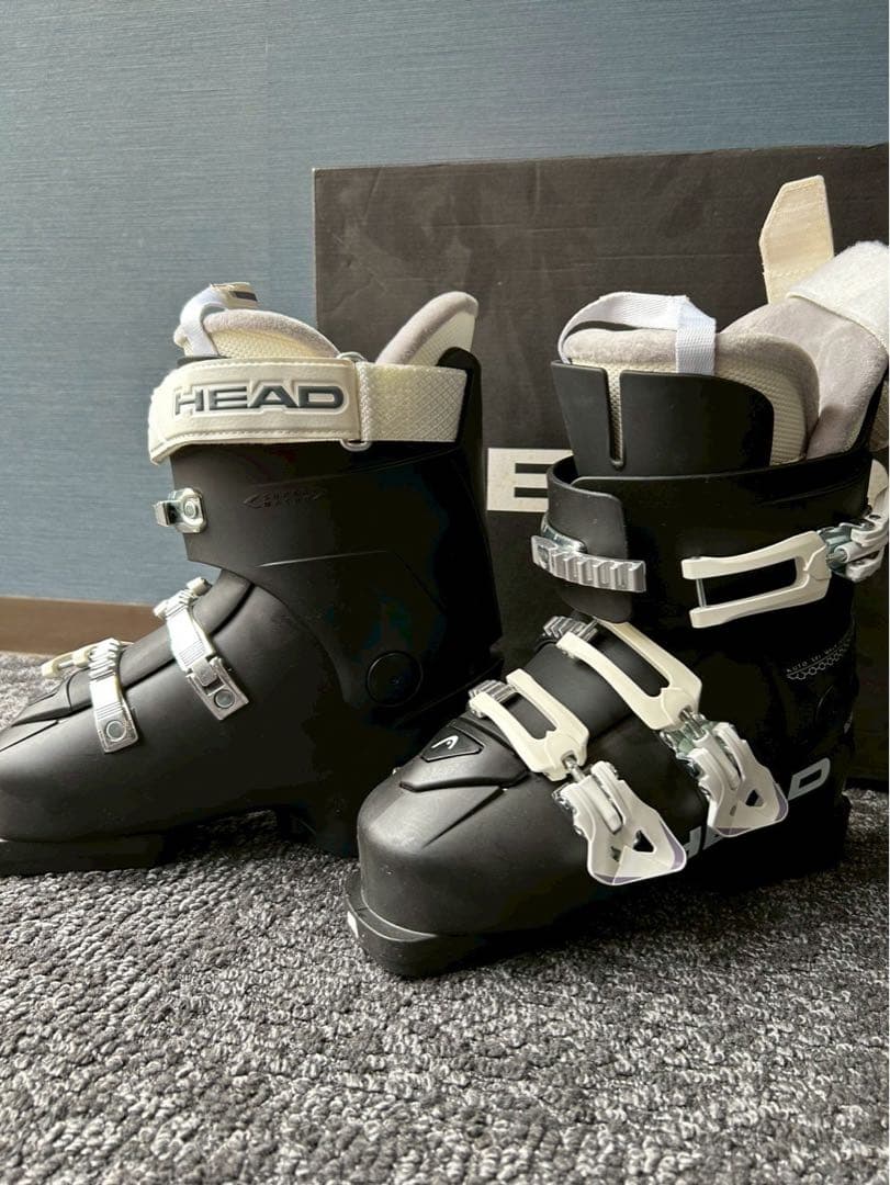 即日発送！HEAD 女性用スキーブーツ 箱付き