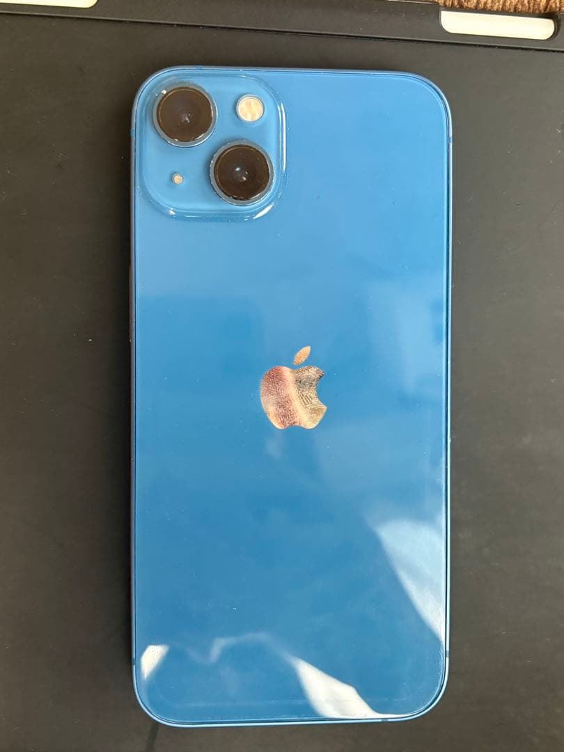 Apple iPhone 13 ブルー 本体 元箱付き