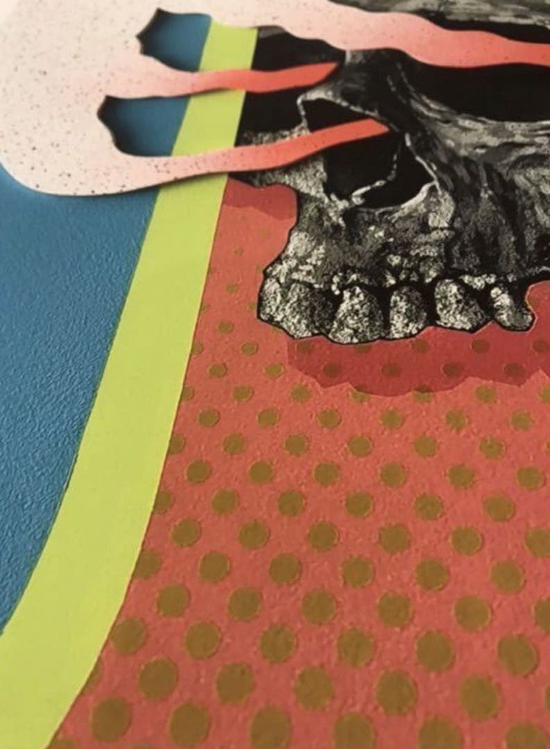 Michael Reeder Rid ジグレープリント マイケルリーダー 村上隆