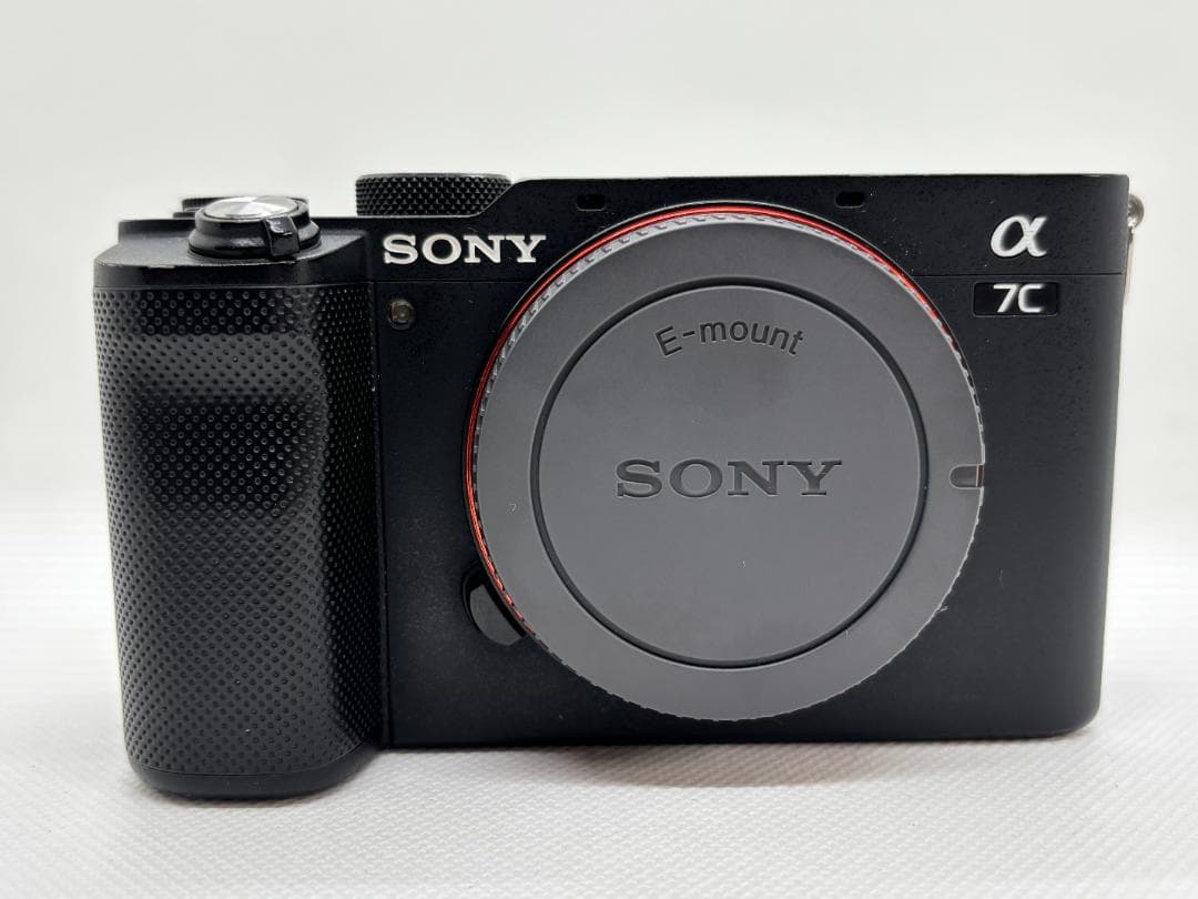 【ショット数：3442枚】SONY α7C ブラック （定価：229,900円）