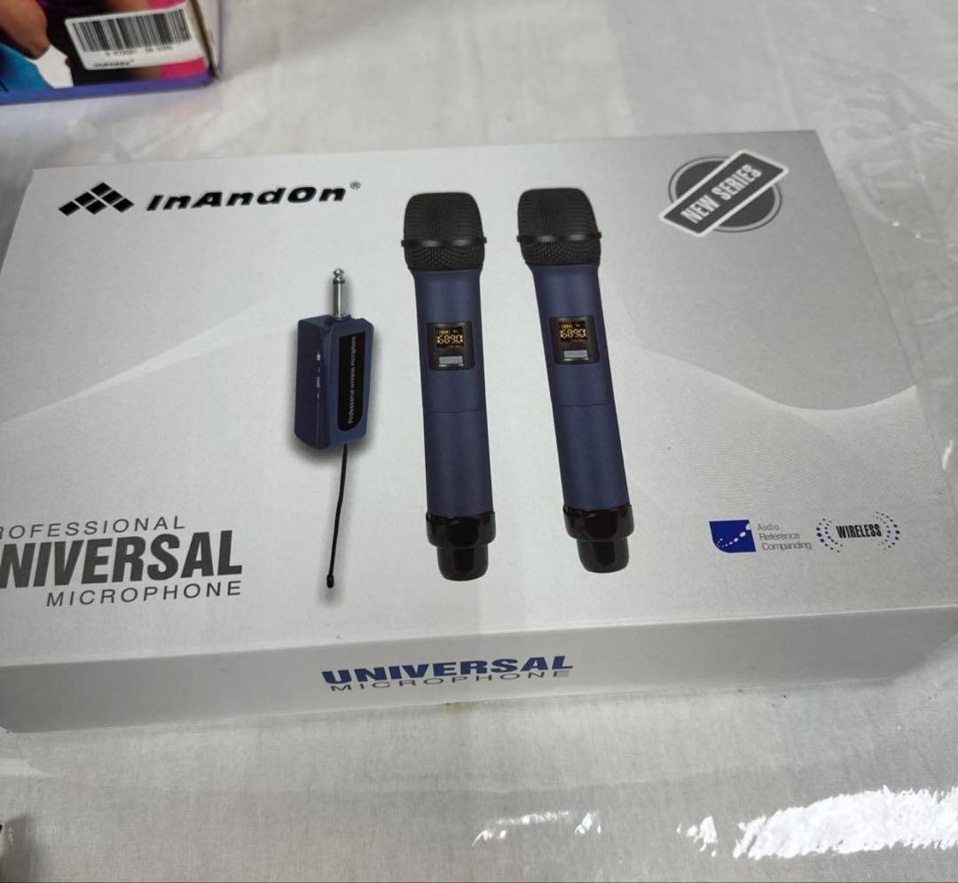 ○inAndon カラオケプレーヤー KV-V3MAX マイクセット