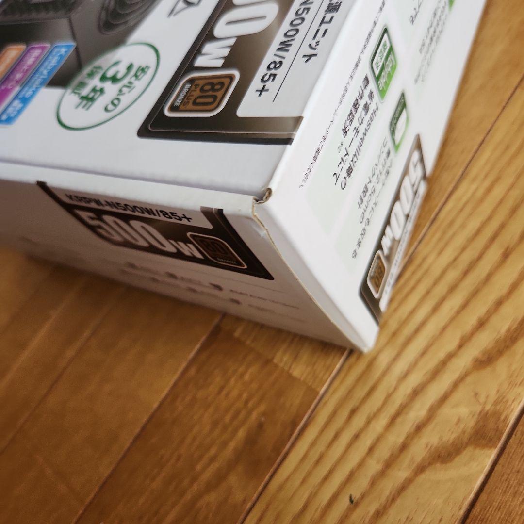 ☘️新品未開封KRPW-N500W/85+500W ATX電源ユニット 玄人志向