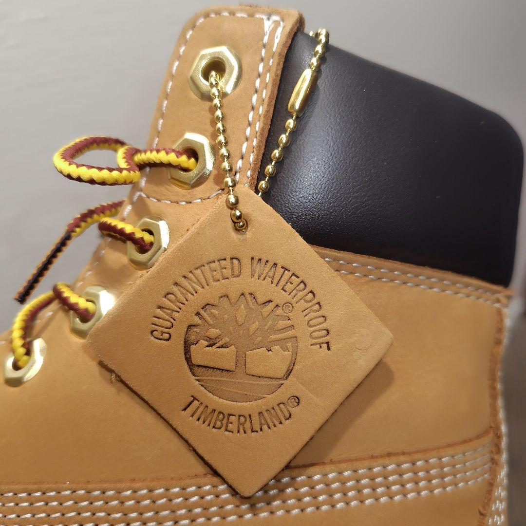 【極美品】ティンバーランド 6インチプレミアム ウォータープルーフ 人気モデル
