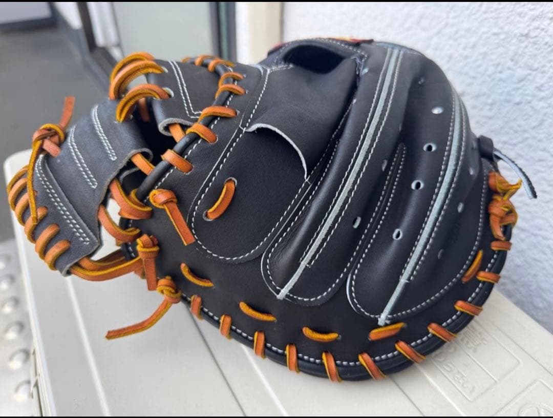 ザナックス　一般軟式用キャッチャーミット