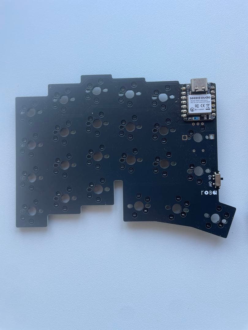 【半田付け済】roBa v3 基板のみ