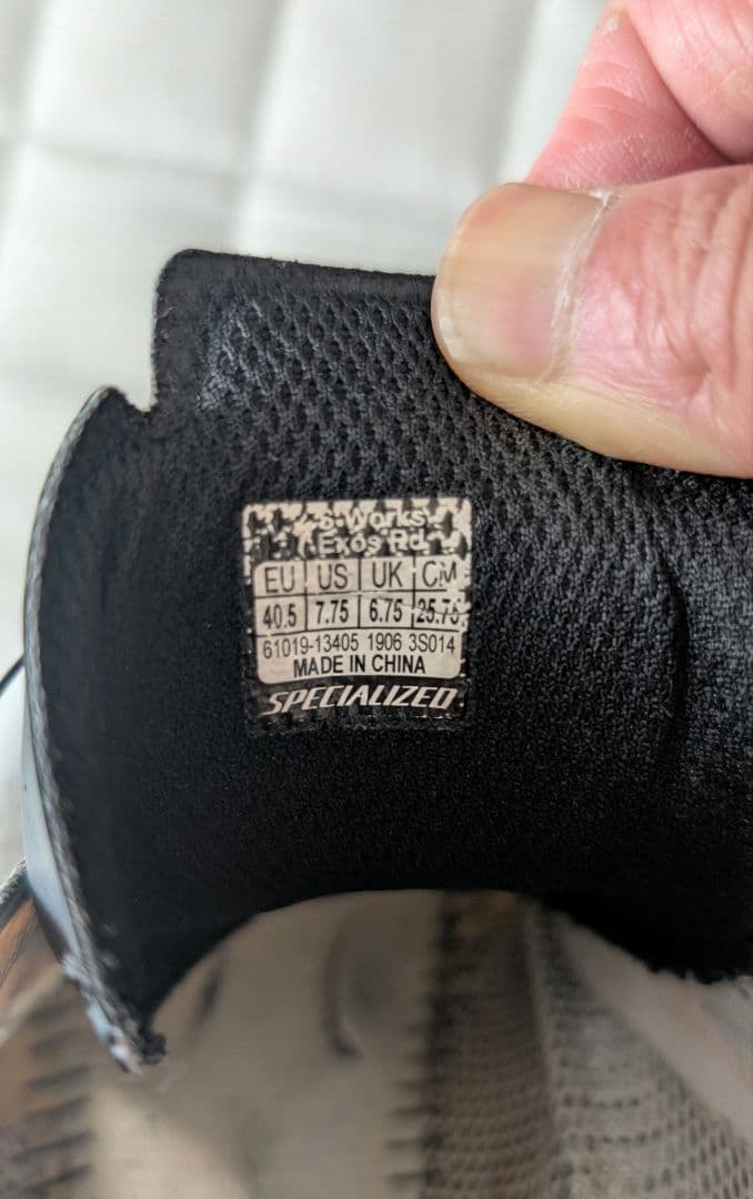 SPECIALIZED S-WORKS EXOS RD シューズ EU40.5