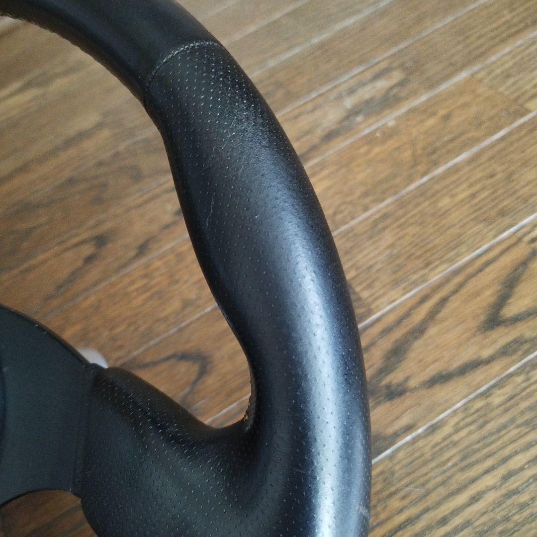 １９９６年式　ａｔｃ本革ステアリング　スプリントＲ　Ｓ１３ボス付き　イタリア製