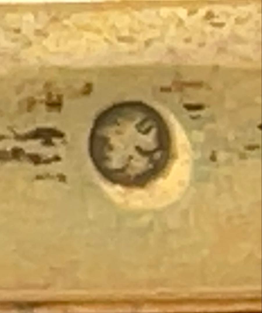 オランダ　アンティーク　額/フォトフレーム