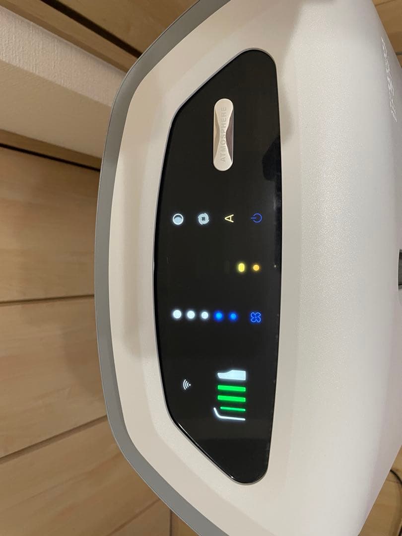 【中古】アトモスフィア スカイ空気清浄機 2021年製、新品フィルター付き