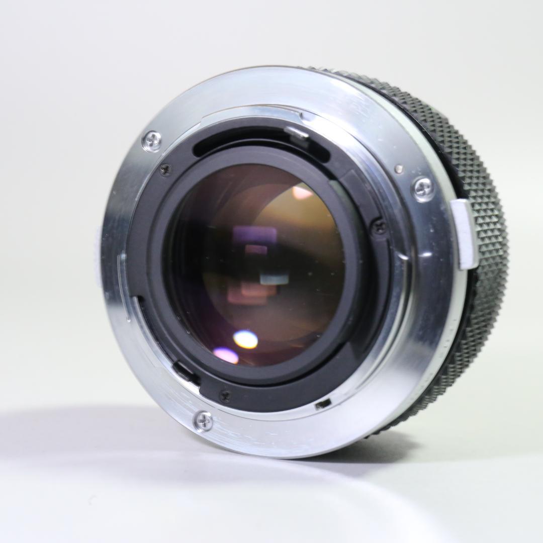 ☆完全動作☆美品 オリンパス OM-1 50mm F1.4 135ｍｍ＃321