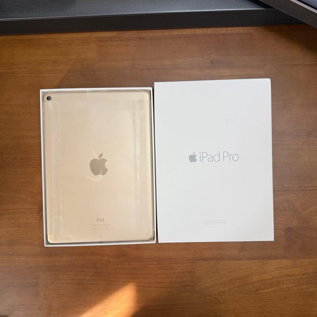 【美品】iPad Pro 9.7インチ 32GB ゴールド　本体