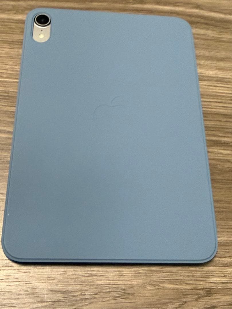 iPad mini 第7世代 スペースグレイ 本体 純正カバー付