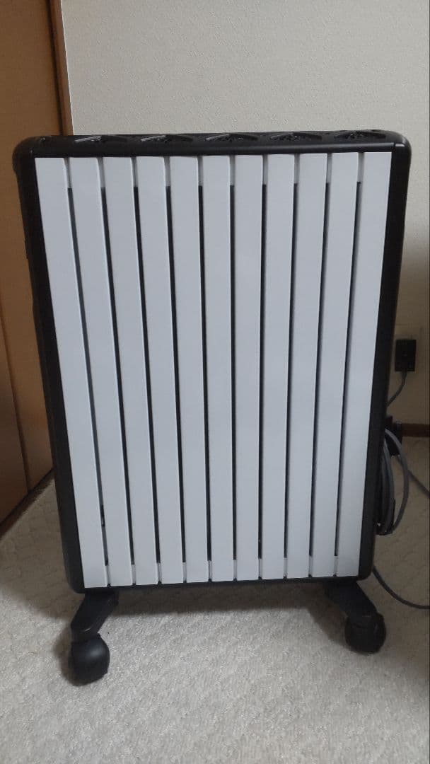 デロンギ マルチダイナミックヒーター WiFi操作 MDHAA15WIFI-BK