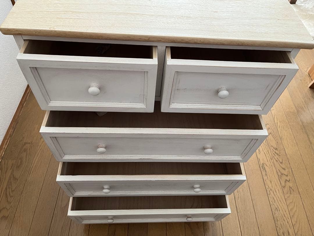 アンティーク調チェスト